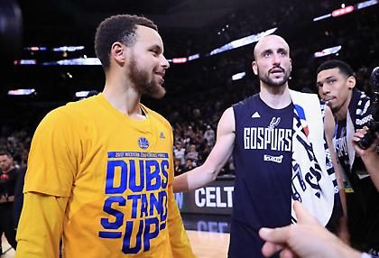 Υπόκλιση Κάρι σε Τζινόμπιλι