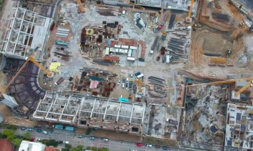 Νέα πλάνα της «Αγια-Σοφιάς» από ψηλά (video)