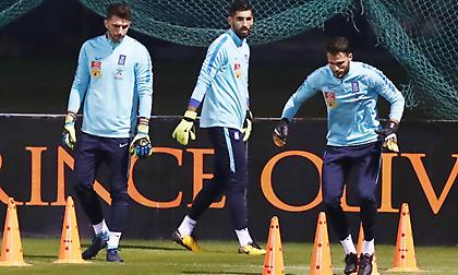 Για τον... βασικό-αναπληρωματικό τερματοφύλακα της Εθνικής!