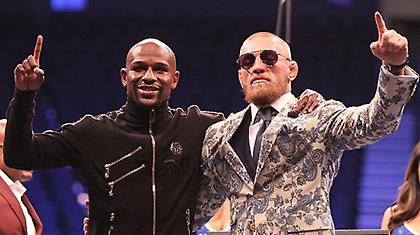 Μεϊγουέδερ σε ΜακΓκρέγκορ: «Έλα να προπονηθείς μαζί μου»