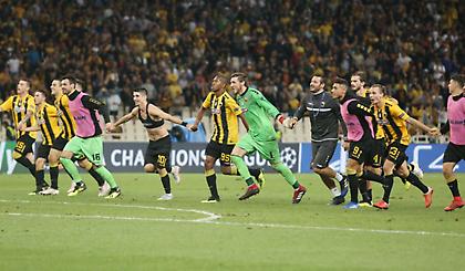 Αήττητη για 14 σερί ευρωπαϊκά ματς η ΑΕΚ!