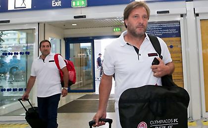 Στο Μπέρνλι ο Ολυμπιακός