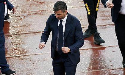 Ουζουνίδης: «Τεράστια πρόκριση. Να ευχαριστηθεί ο κόσμος τα ματς που έρχονται»