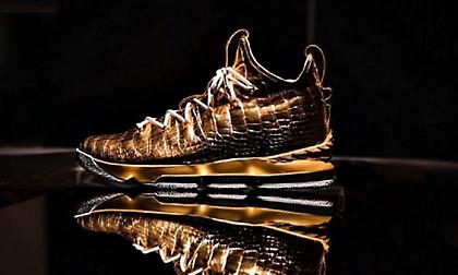 Λεμπρόν Τζέιμς: Παπούτσι σε εξωφρενικά υψηλή τιμή 100 χιλιάδων δολαρίων! (photo/video)