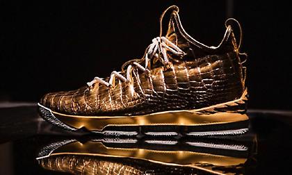 Βασιλικά παπούτσια αξίας 100.000 δολαρίων για τον ΛεΜπρόν!