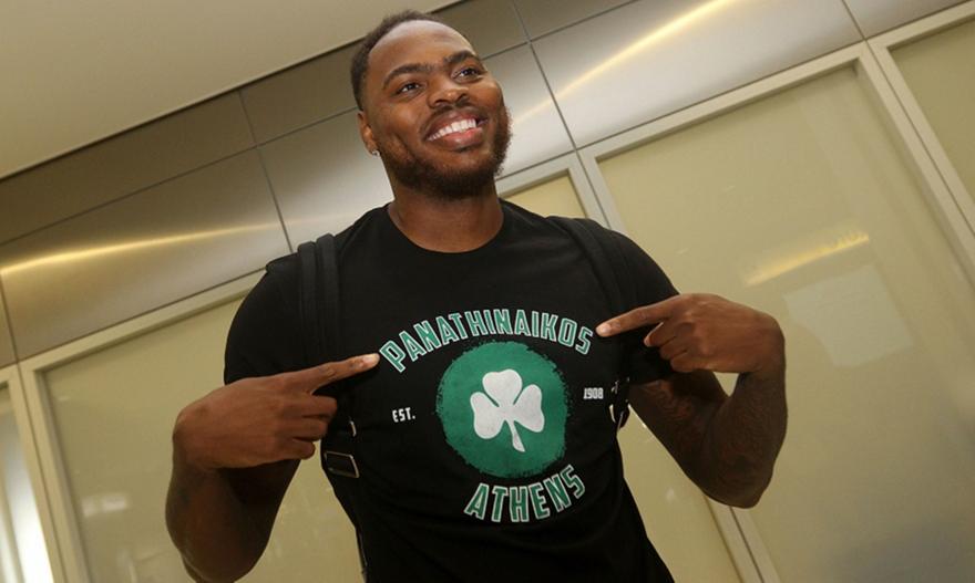 Οι ευχές του Παναθηναϊκού στον Ντεσόν Τόμας (pic)