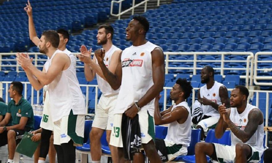 Ξεμούδιασε με… κατοστάρα και έφυγε για Πορταριά ο Παναθηναϊκός