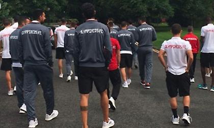 Χαλάρωμα και περπάτημα στην πόλη του Μπέρνλι για τον Ολυμπιακό (pics)