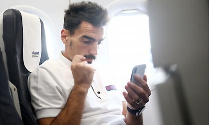 Το καλωσόρισμα του πιλότου σε Φέτφα, Τοροσίδη και Λάζαρο (video)