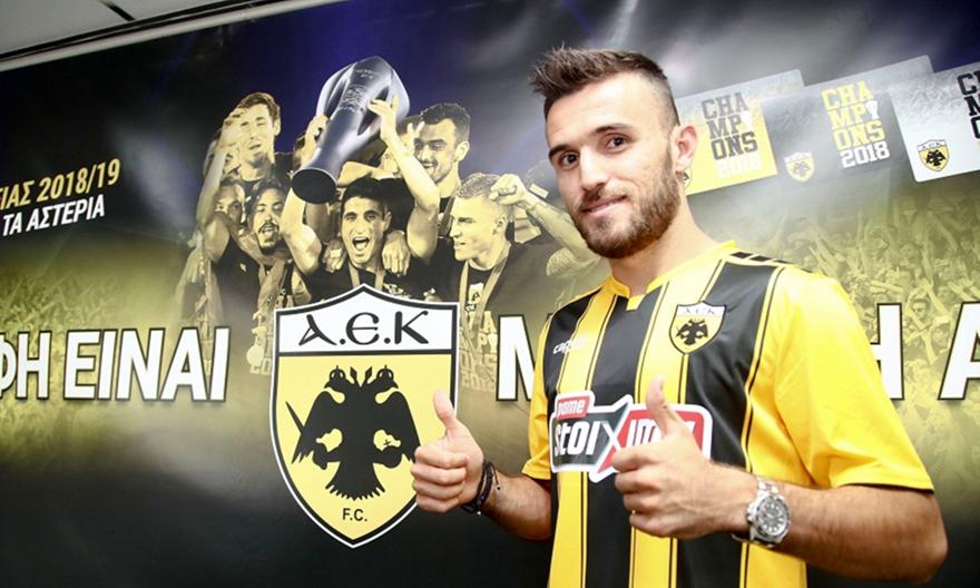 Το πρώτο κιτρινόμαυρο post του Γιαννιώτα (pic)