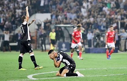 Τσορμπατζόγλου: «Ο ΠΑΟΚ δεν είχε την τύχη με το μέρος του»