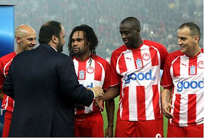 Σταματέλος: «Αν πάρει την πρόκριση ο Ολυμπιακός…»