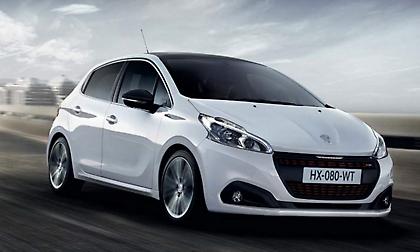 To Peugeot 208 στη νέα έκδοση GT Line
