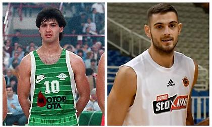 Παναθηναϊκός: Με το “10” ο Παπαπέτρου (photo)