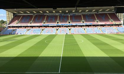 Χαλί το «Turf Moor» εν όψει Ολυμπιακού (pics)