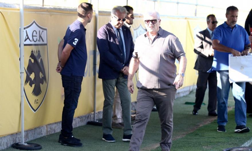 Με Μελισσανίδη ο αγιασμός στα Σπάτα