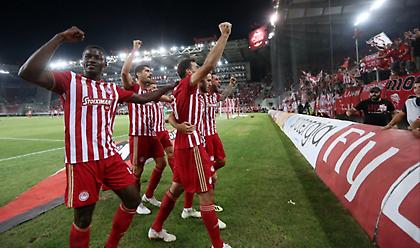 Η ενδεκάδα του Ολυμπιακού για Μπέρνλι