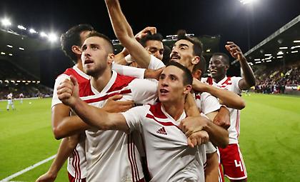 Τα στιγμιότυπα από το Μπέρνλι-Ολυμπιακός