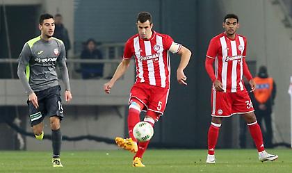 Μιλιβόγεβιτς: «Μπράβο Ολυμπιακάρα»