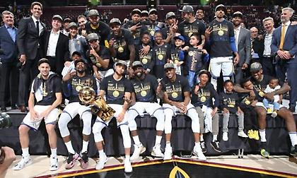 Στοιχηματική εταιρεία θεωρεί απίθανο να χάσουν το πρωτάθλημα οι Ουόριορς!