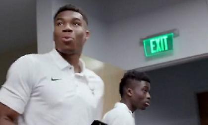 Μπακς: Ενθουσιάστηκε με το νέο γήπεδο ο Γιάννης! (video)