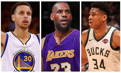 ΝΒΑ2K19: Τα ratings ΟΛΩΝ των βασικών παικτών!