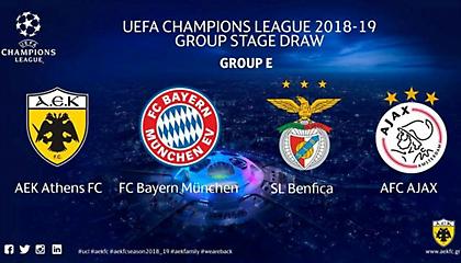 Η ΑΕΚ στο Champions League: Βγήκαν ειδικά στοιχήματα