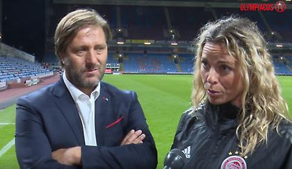 Μαρτίνς: «Όνειρο να πετύχουμε κάτι που δεν έχει καταφέρει ποτέ ο Ολυμπιακός»