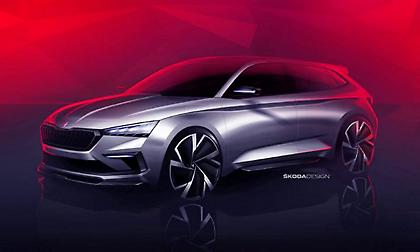 Τα πρώτα σκίτσα του Skoda Vision RS
