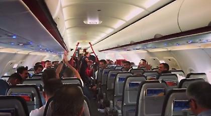 Έκαναν... Καραϊσκάκη το αεροπλάνο (video)