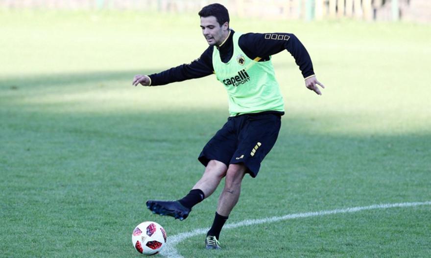 Με Μοράν στην Τρίπολη η ΑΕΚ