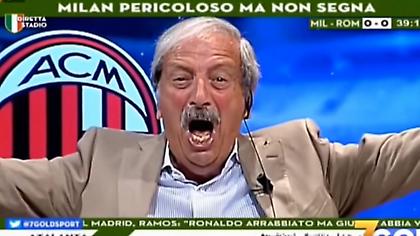Τρελάθηκε με το γκολ της Μίλαν στο 95’ Ιταλός δημοσιογράφος (video)