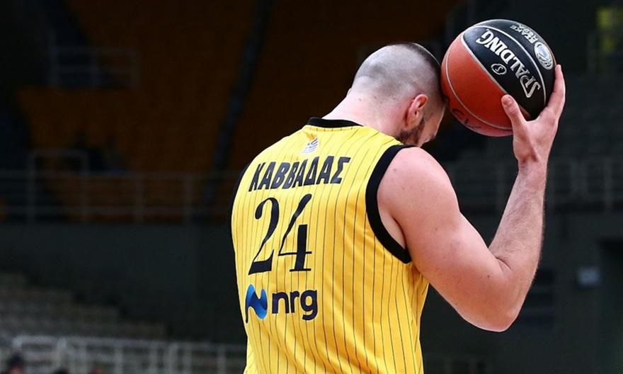 Νοκ άουτ για τρεις εβδομάδες ο Καββαδάς!