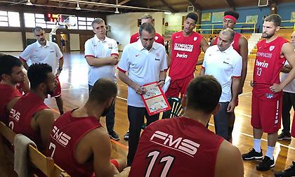 Επέστρεψε από το Μέτσοβο ο Ολυμπιακός