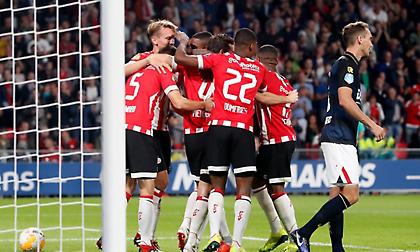 Άστραψε και βρόντηξε η Αϊντχόφεν!