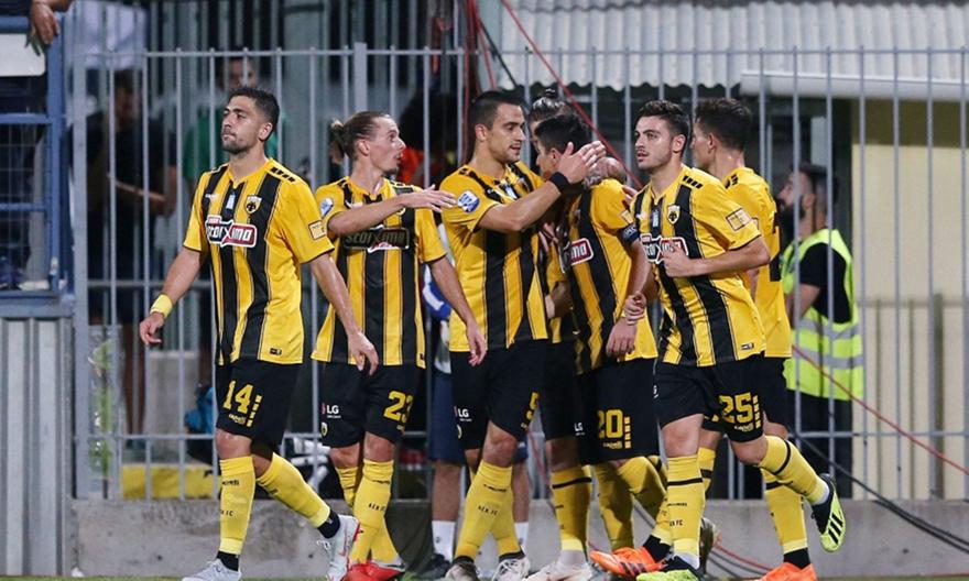 Πρώτη και… ενισχυμένη μετά τη διακοπή η ΑΕΚ