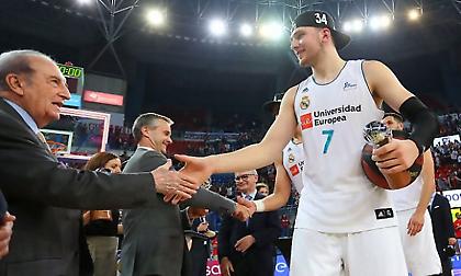 Λούκα Ντόντσιτς: To βίντεο που… τρέλανε τους φίλους της Ρεάλ Μαδρίτης