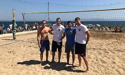 Παπαλουκάς και Διαμαντίδης στηρίζουν τους πληγέντες στο Μάτι! (photos)