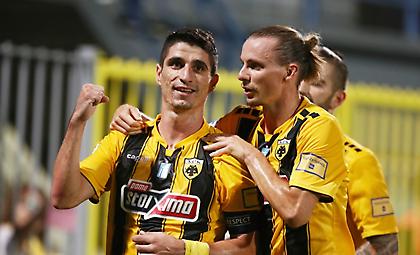 Νίκη με τεράστια σημασία για το πρωτάθλημα της ΑΕΚ στην Τρίπολη