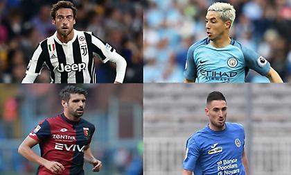 Τα κορυφαία ονόματα παικτών που κυκλοφορούν ελεύθεροι