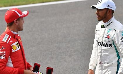 Χάμιλτον – Φέτελ για το ατύχημα στην Μόντσα