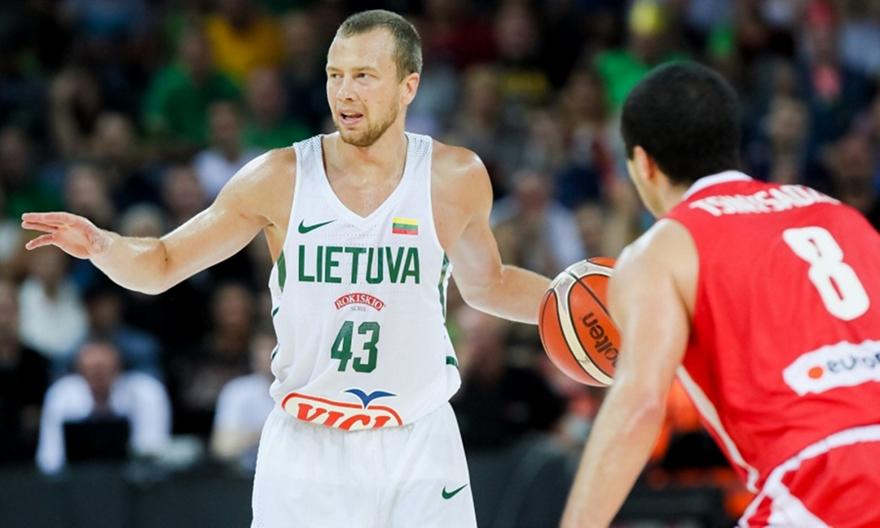 Με Λεκαβίτσιους στα «παράθυρα» η Λιθουανία