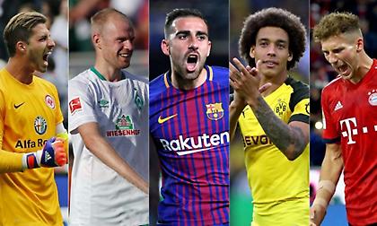 Το Top-5 των καλοκαιρινών μεταγραφών της Bundesliga