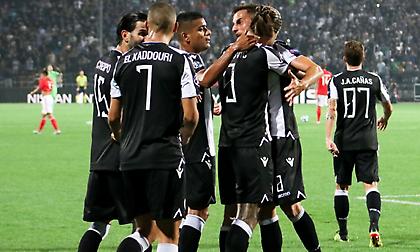 Η λίστα του ΠΑΟΚ για τα ματς του Europa League