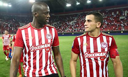 Με τους τρεις νέους η λίστα του Ολυμπιακού στο Europa League