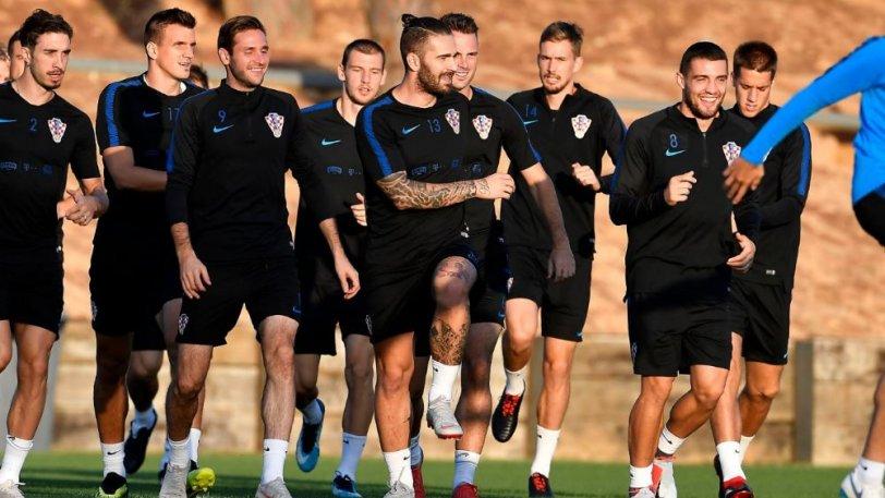 Η πρώτη προπόνηση του Λιβάγια με την Κροατία