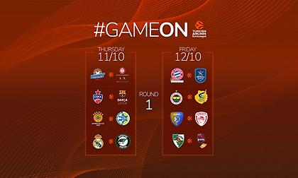 Ευρωλίγκα: Τα ενδιαφέροντα και άγνωστα στοιχεία της πρώτης αγωνιστικής!