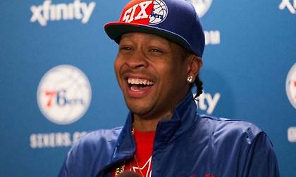 Άιβερσον: Το συγκινητικό μήνυμα στον άνθρωπο που τον έσωσε (photo)