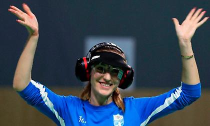 «Χρυσή» στο Παγκόσμιο Πρωτάθλημα η Άννα Κορακάκη