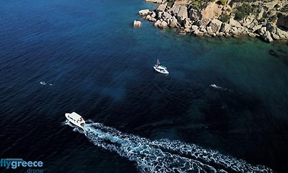 Το Swim Around Spetses επέστρεψε δυναμικά